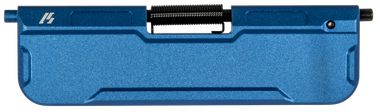 Strike ARBUDC223BLU Ultimate Dust Cover Billet AR-15, M4, M16 Blue Aluminum