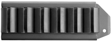 Aim Sports MR6RK Side Shell CarrierPolymer w/Aluminum Mounting Plate 12 Gauge 6rd Rem 870
