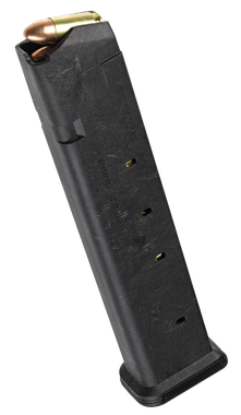 Magpul MAG662BLK PMAG GL9 27rd 9mm Luger Compatible w/Glock 19 Black Polymer