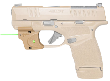 Viridian 912-0047 Green Laser Sight for Springfield Hellcat E-Series Flat Dark Earth