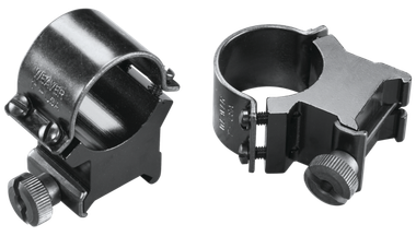 Weaver Mounts 49162 Sure Grip Detachable RingsBlack 1" Extra High