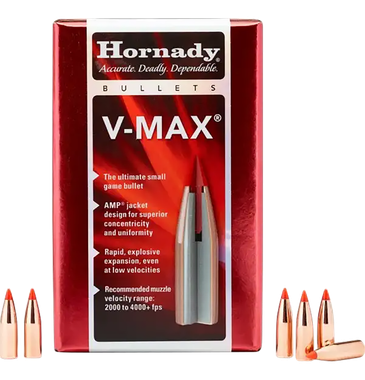 Hornady 22810 V-Max7mm .284 120 gr V Max 100 Per Box/ 25 Case