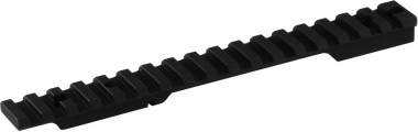 Seekins Precision 0010710013 Remington 700 Short Action 0 MOA #6 ScrewsBlack Anodized