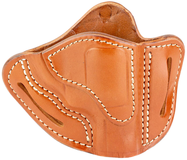 1791 Gunleather RVH1CBRR RVH1OWB Size 01 Classic Brown Leather Belt Slide Fits S&W J Frame/Ruger LCR/S&W 38 Belt Up to 1.75" Wide Right Hand