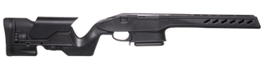 Archangel AA700SA Precision Elite StockBlack Synthetic Fixed with Adjustable Cheek Riser for Remington 700 Short Action Includes Mag