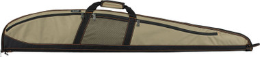 KHAKI W/ BLACK 3 POCKETSBULLDOG PLUS SHOTGUN CASE 52"