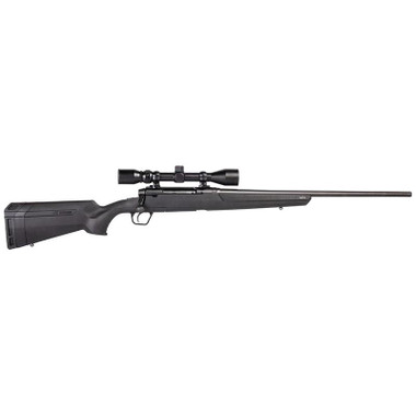 Savage Arms Axis XP Rifle .308 Win 4rd Magazine 22" Barrel Black with Weaver 3-9x40 Scope