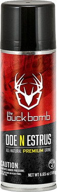 ESTRUS 6.65 OZ AEROSOLBUCK BOMB DEER LURE DOE 'N