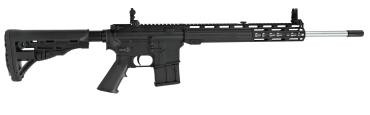 ATI MILSPORT Forged Aluminum AR Shotgun - Black | .410 | 18.5" Barrel | Adjustable Tactical Buttstock