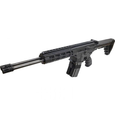 Silver Shadow Gilboa DBR Snake AR15 Rifle - Black | 5.56 NATO | 16" Double Barrel | 1:7 Twist | Gas Impingement