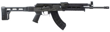 Century Arms VSKA Tactical MOE AK-47 Rifle - Black | 7.62x39 | 16.5" Barrel | Side Folding Stock | Magpul MOE Pistol Grip & Handguard | A2 Style Flash Hider