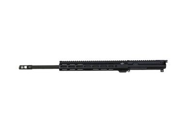 Bushmaster Bravo Zulu AR Upper Assembly - Black | .450 Bushmaster | 20" Barrel | 14" BFI Free Float M-LOK Rail |Snake Charmer Muzzle Brake