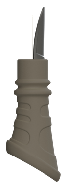 Foxpro 4K9 4K9Open Call Single Reed Coyote Sounds Attracts Predators Tan