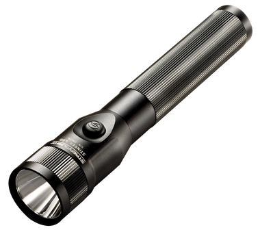 Streamlight 75712 Stinger LED FlashlightBlack Anodized 100/200/425 Lumens White LED (DC)