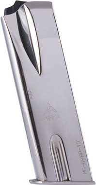 9MM LUGER 13RD NICKELMEC-GAR MAGAZINE BROWNING HP