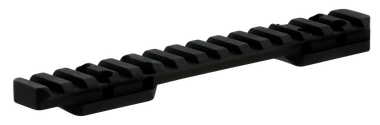 Talley POO252735 Browning X-Bolt Picatinny RailBlack Anodized Short Action 0 MOA