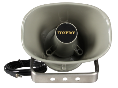 Foxpro SP60 External Speaker8ft Speaker Cable, Mounting Bracket, 3.5mm Plug