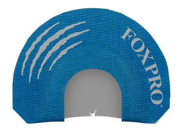 Foxpro COYPUP Coyote PupDiaphragm Call Triple Reed Coyote Pups Sounds Attracts Coyotes Blue