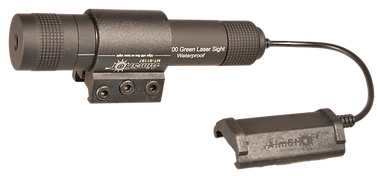 AimShot KT81067 Green Rifle Laser KitMatte Black