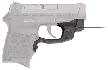 Crimson Trace 0143901 LaserguardFits S&W M&P Bodyguard .380, Green Laser Black Polymer
