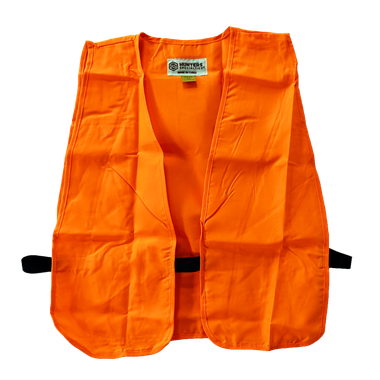 Hunters Specialties 02001 Safety VestYouth Orange Polyester