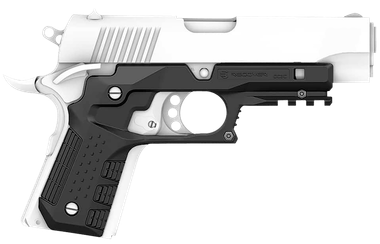 Recover Tactical CC3C-01 Grip & Rail SystemBlack Polymer Picatinny for Compact 1911