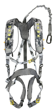 Hawk HWKHH200 Elevate LiteChaos Black Padded Nylon
