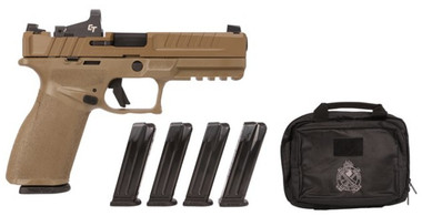 Echelon 9mm 4.5" UDOT FDE 5/15rd GEARUP
