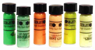 KIT 3 COLORS LUMINESCENT PAINTTRUGLO GHOST GLOW SIGHT PAINT
