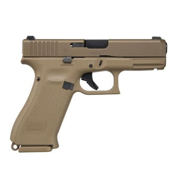 Glock 19x Gen 5 Compact Handgun 9mm Luger 17/rd Magazines (3) 4" Barrel FDE USA REBUILT