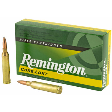 Remington 7mm Rem Magnum Ammo 175gr PSP Ammunition - 20 Rounds