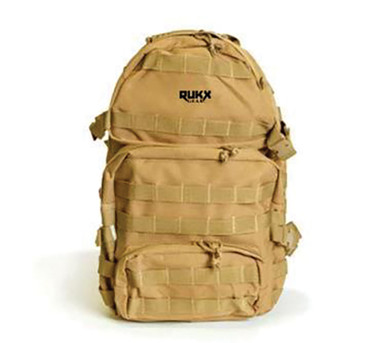 ATI TACTICAL 3 DAY BACKPACK TAN RUKX