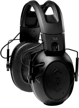 Peltor TAC300OTH Sport Tactical 300 24 dB Over the Head Black Adult 1 Pair
