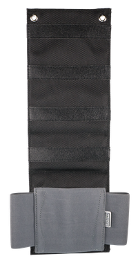 Lockdown 110126 Night Guardian Low Profile Holster Black/Gray Nylon Fits Compact Semi-Autos to Full Frame Revolvers Ambidextrous