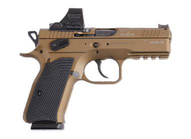CZ Shadow 2 Compact 9mm Holosun Brnz 15rd TALO