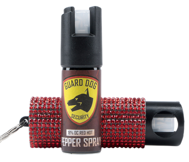 Guard Dog PSGDBOC181RD Bring It OnOC Pepper Range 16 ft 0.50 oz Red