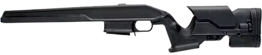 Archangel AA700B Precision StockBlack Synthetic Fixed with Aluminum Bed Block & Adjustable Cheek Riser for Remington 700 Short Action