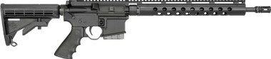 6 POS CAR STK 16" BBL BLACKRRA LIGHT MOUNTAIN RIFLE 5.56