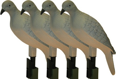 4MOJO CLIP ON DOVE DECOY SET OF