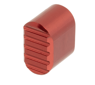 Rise Armament RA010RR Magazine ReleaseRISE Red Aluminum for AR-15
