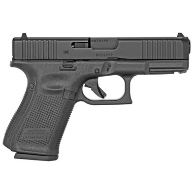 Glock 19 Gen 5 Compact Handgun 9mm Luger 15/rd Magazines (3) 4.02" Barrel Black Austria REBUILT