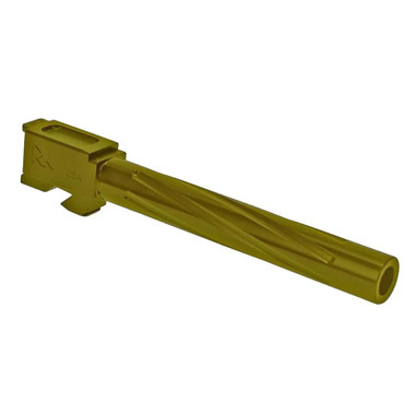 Rival Arms Drop In Barrel for Glock 34 Twist Gold
