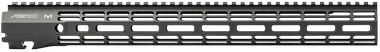 Aero Precision APRA500706A Atlas R-One Handguard 16.60" M-LOK, Black Anodized Aluminum, Full Length Picatinny Top, QD Sling Mounts, Mounting Hardware Included for M4E1/AR-15