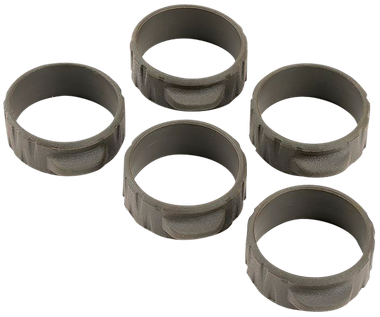 Strike Industries BANGBAND34MMOD Bang Band Mini 34mm Made of OD Green Rubber 5 Pack