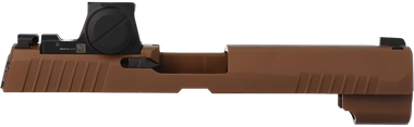 Sig Sauer 8901571 P320 ROMEO-X 9mm Luger Coyote Brown Serrated Slide