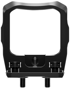 Radian Weapons H0018 Guardian Optic GuardBlack Frame Compatible w/Glock MOS, Trijicon RCR Footprint