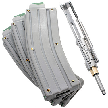 CMMG 22LR AR CONVERSION KIT BRAVO W/ 3 25RD MAGS