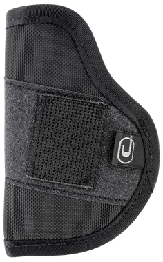 Crossfire Shooting Gear CRFGRPCLPLSRSA1M1 The Grip Laser IWB Size 01 Black Ballistic Nylon Belt Clip Fits Micro 1-1.50" Barrel Ambidextrous