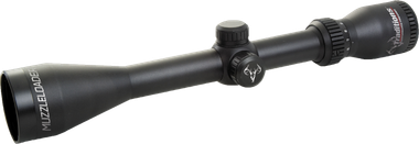 Traditions A1143RIR Muzzleloader Scope3-9x 40mm Matte Finish Illuminated Range Finding Reticle