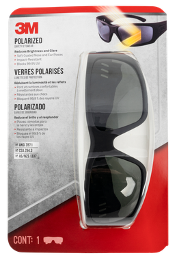 Peltor 90214H1VDC VDCAdult Black Lens Black Frame